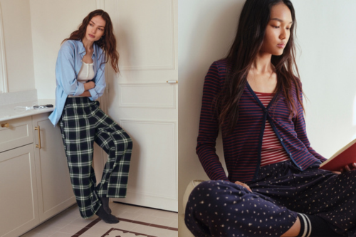 BST Đồ mặc nhà và đồ lót Thu/Đông 2026 qua góc nhìn của Giám đốc Sáng tạo UNIQLO - Clare Waight Keller - Ảnh 4. BST Đồ mặc nhà và đồ lót Thu/Đông 2026 qua góc nhìn của Giám đốc Sáng tạo UNIQLO - Clare Waight Keller - Ảnh 4.