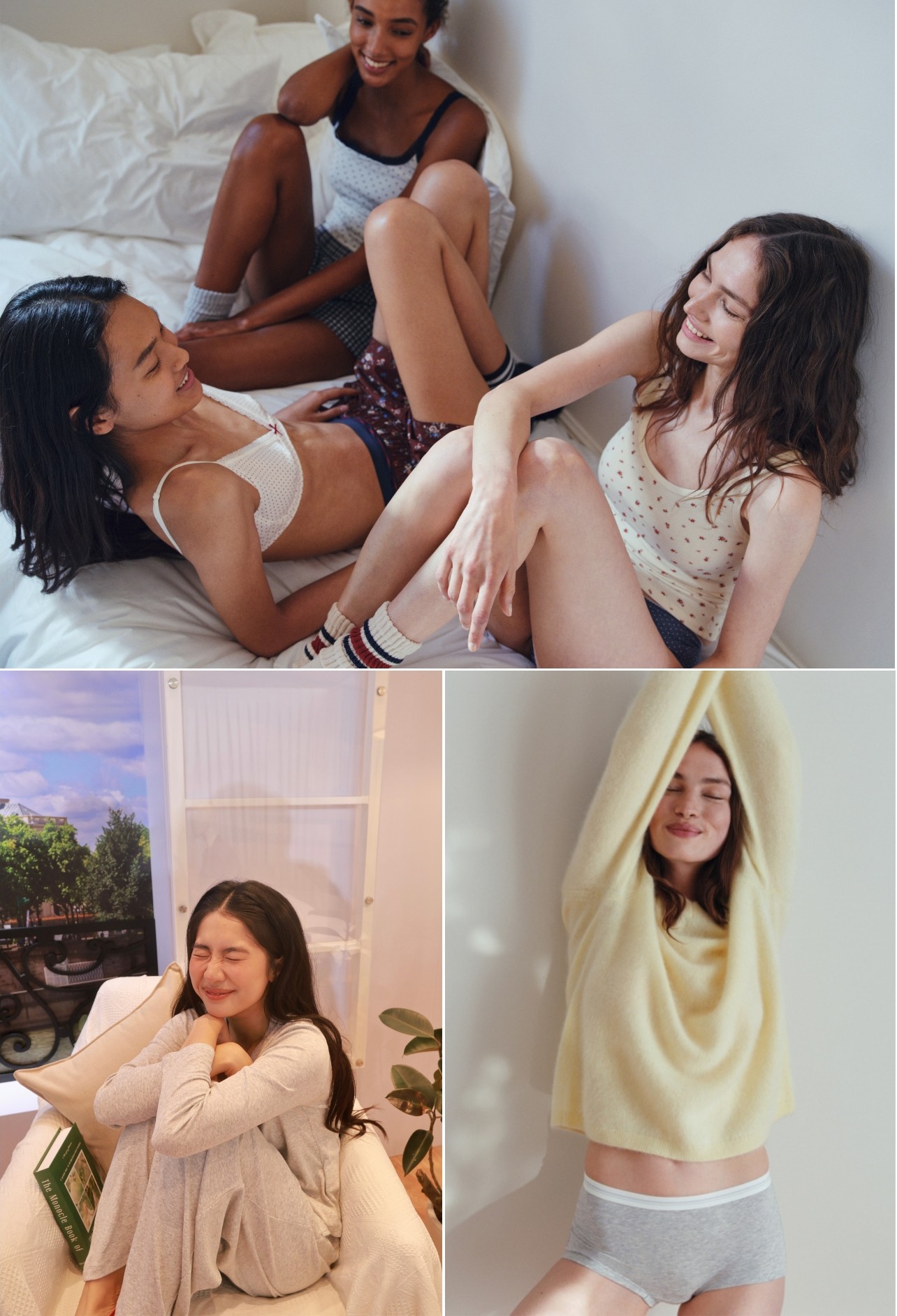 BST Đồ mặc nhà và đồ lót Thu/Đông 2026 qua góc nhìn của Giám đốc Sáng tạo UNIQLO - Clare Waight Keller - Ảnh 5. BST Đồ mặc nhà và đồ lót Thu/Đông 2026 qua góc nhìn của Giám đốc Sáng tạo UNIQLO - Clare Waight Keller - Ảnh 5.