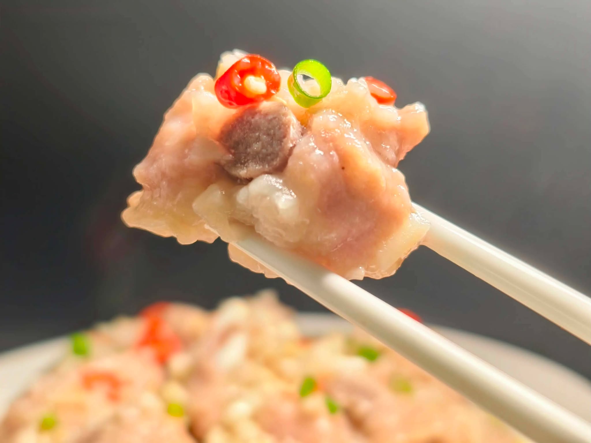 Sườn heo đừng nướng hay nấu chua ngọt nữa, t&ocirc;i c&oacute; c&ocirc;ng thức ướp rồi đem hấp, nhanh m&agrave; si&ecirc;u ngon - Ảnh 2.