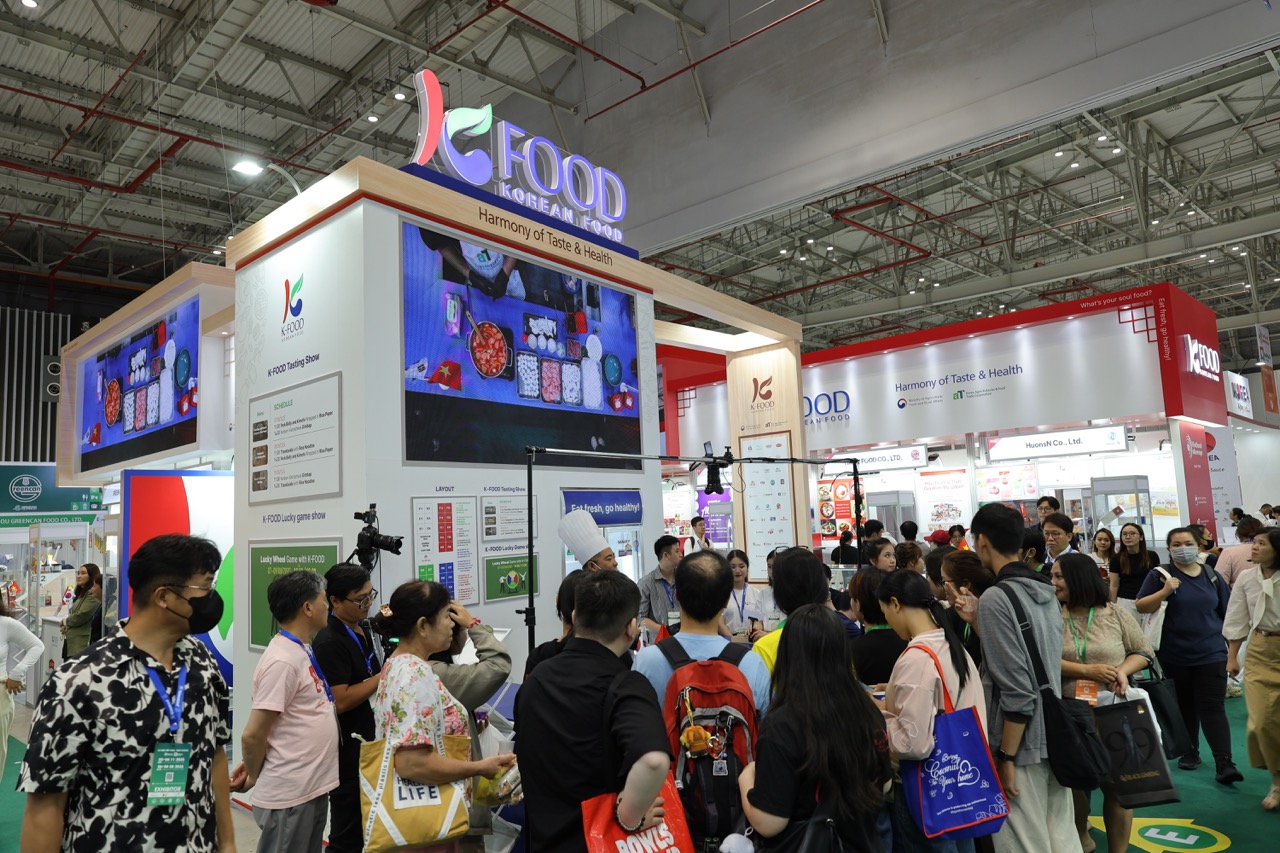 K-Food tăng tốc chinh phục thị trường Việt Nam tại Vietfood & Beverage &ndash; Propack Vietnam 2026 - Ảnh 1.