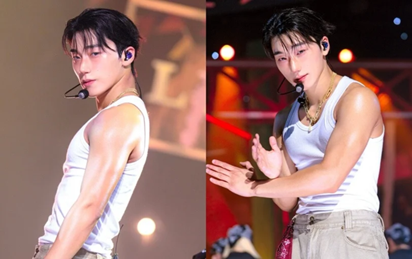 Choi San ATEEZ g&acirc;y sốc với m&agrave;n lột x&aacute;c ngoại h&igrave;nh, h&oacute;a ra l&agrave; nhờ 5 b&iacute; quyết &ldquo;độ body&rdquo; n&agrave;y! - Ảnh 4.