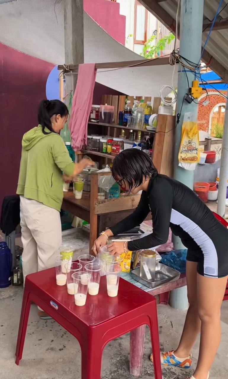 Trải nghiệm ẩm thực gi&aacute; rẻ tại l&agrave;ng ch&agrave;i T&acirc;n Phụng, B&igrave;nh Định - Ảnh 12.