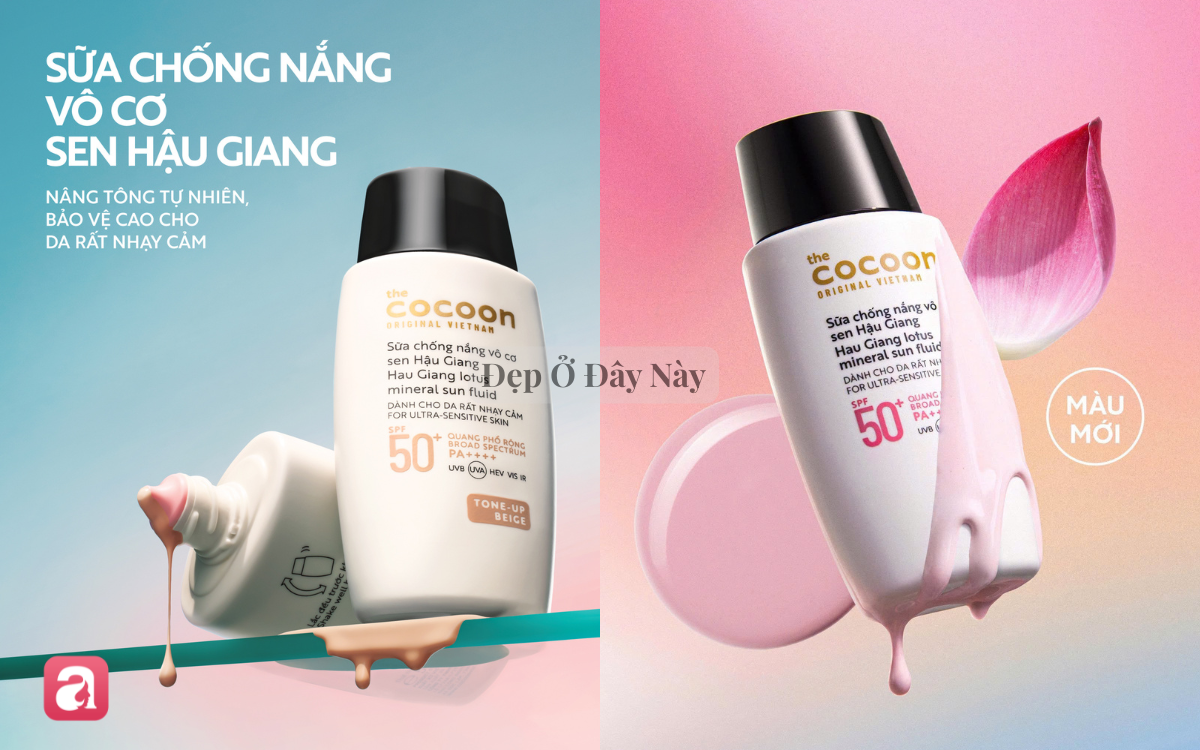 5 kem chống nắng dịu nhẹ cho da nhạy cảm, 2 sản phẩm Việt đ&aacute;ng ch&uacute; &yacute; - Ảnh 4.