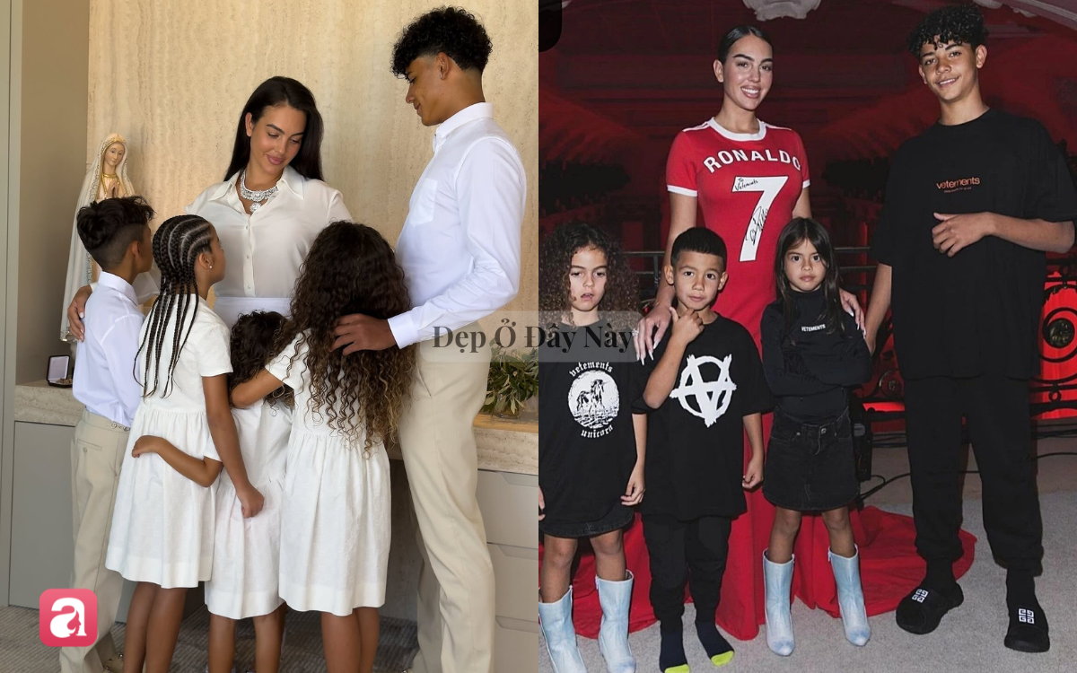 Visual g&acirc;y cho&aacute;ng của con trai Ronaldo: 16 tuổi đ&atilde; cao gần 1m9, cơ bắp cuồn cuộn, mặc g&igrave; cũng đẹp - Ảnh 5.