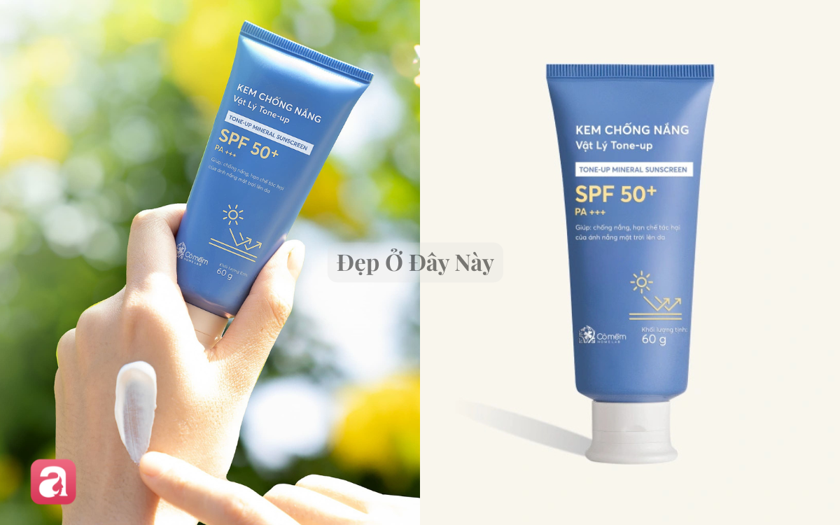 5 kem chống nắng dịu nhẹ cho da nhạy cảm, 2 sản phẩm Việt đ&aacute;ng ch&uacute; &yacute; - Ảnh 5.