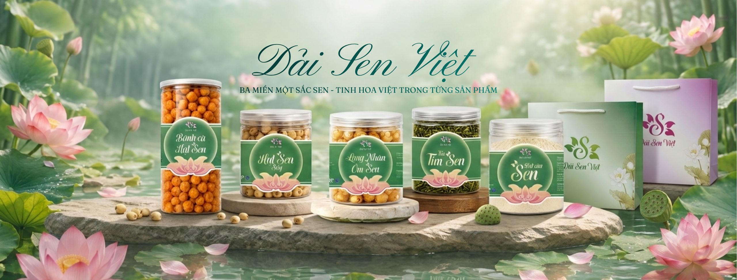 Dải Sen Việt - H&agrave;nh tr&igrave;nh đưa tinh hoa sen ba miền đến gần hơn với người Việt - Ảnh 2.