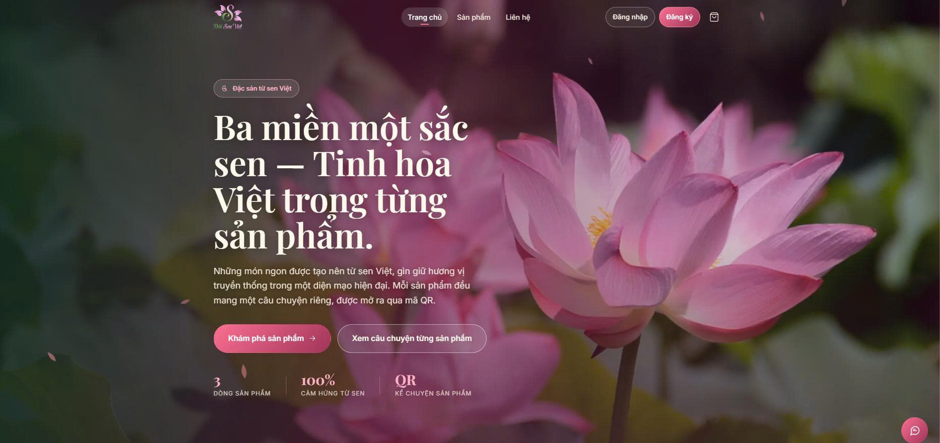 Dải Sen Việt - H&agrave;nh tr&igrave;nh đưa tinh hoa sen ba miền đến gần hơn với người Việt - Ảnh 1.