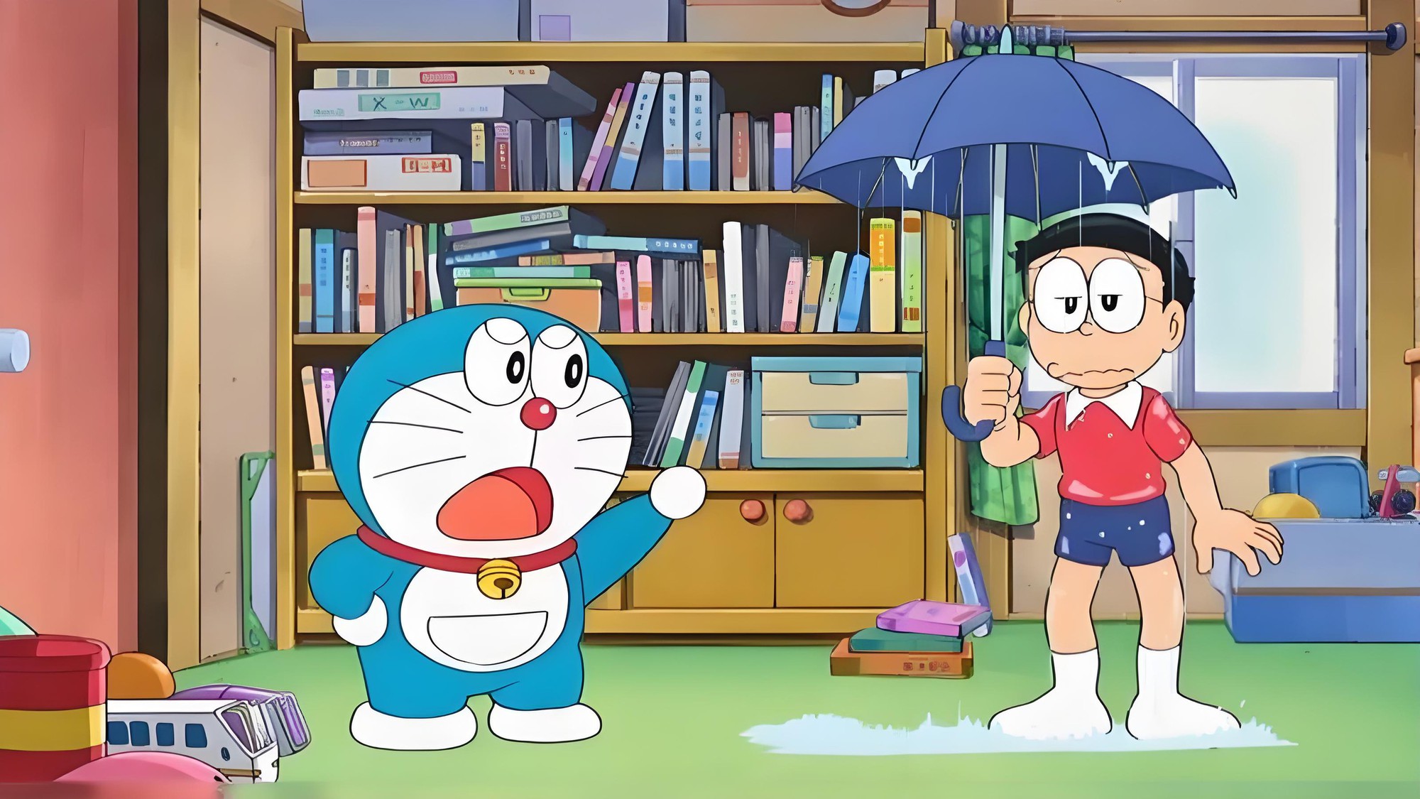 Bảo bối v&ocirc; dụng nhất Doraemon- Ảnh 1.
