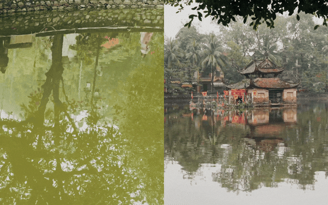 Khách Trung mê mẩn Hà Nội với những góc điện ảnh đẹp như phim - Ảnh 5. Khách Trung mê mẩn Hà Nội với những góc điện ảnh đẹp như phim - Ảnh 5.