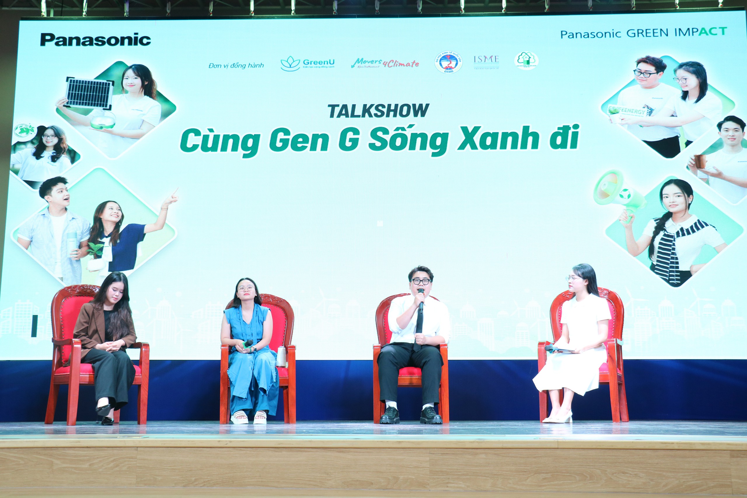 Panasonic khởi động Đại sứ Gen G 2026 m&ugrave;a thứ 4, tạo cơ hội để người trẻ biến s&aacute;ng kiến xanh th&agrave;nh h&agrave;nh động - Ảnh 5.