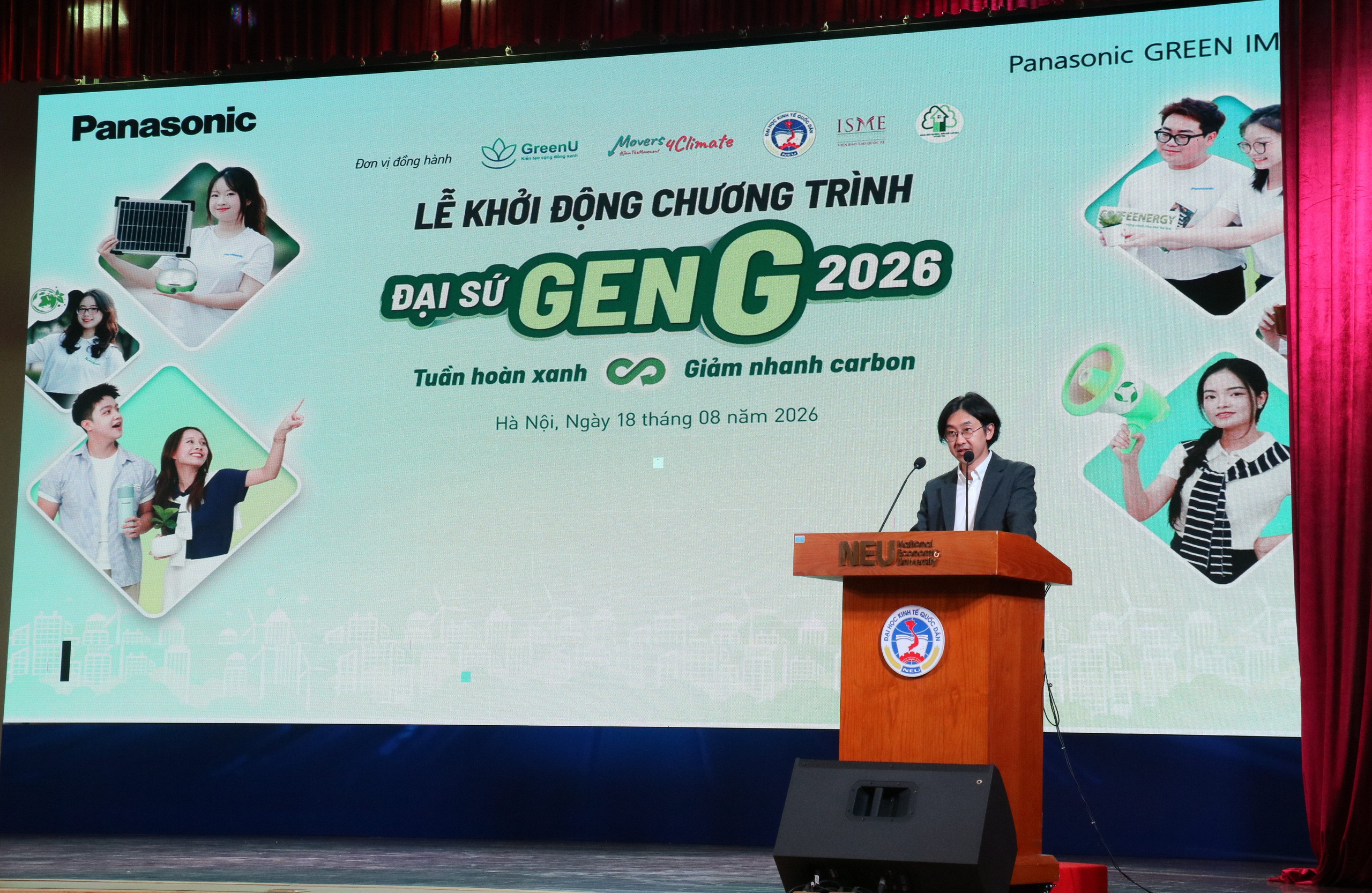 Panasonic khởi động Đại sứ Gen G 2026 m&ugrave;a thứ 4, tạo cơ hội để người trẻ biến s&aacute;ng kiến xanh th&agrave;nh h&agrave;nh động - Ảnh 3.