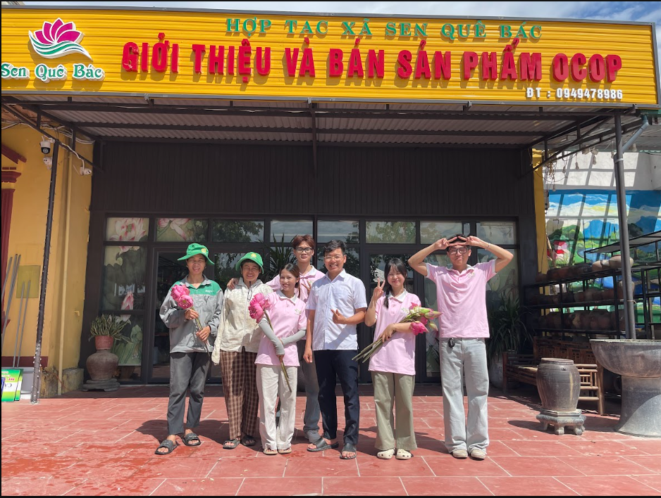 Dải Sen Việt - H&agrave;nh tr&igrave;nh đưa tinh hoa sen ba miền đến gần hơn với người Việt - Ảnh 3.