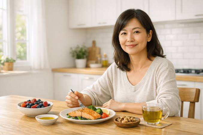 Sau mãn kinh, 5 thói quen ăn uống có thể khiến cơ thể “quá tải”: Phụ nữ nên đặc biệt lưu ý - Ảnh 2.