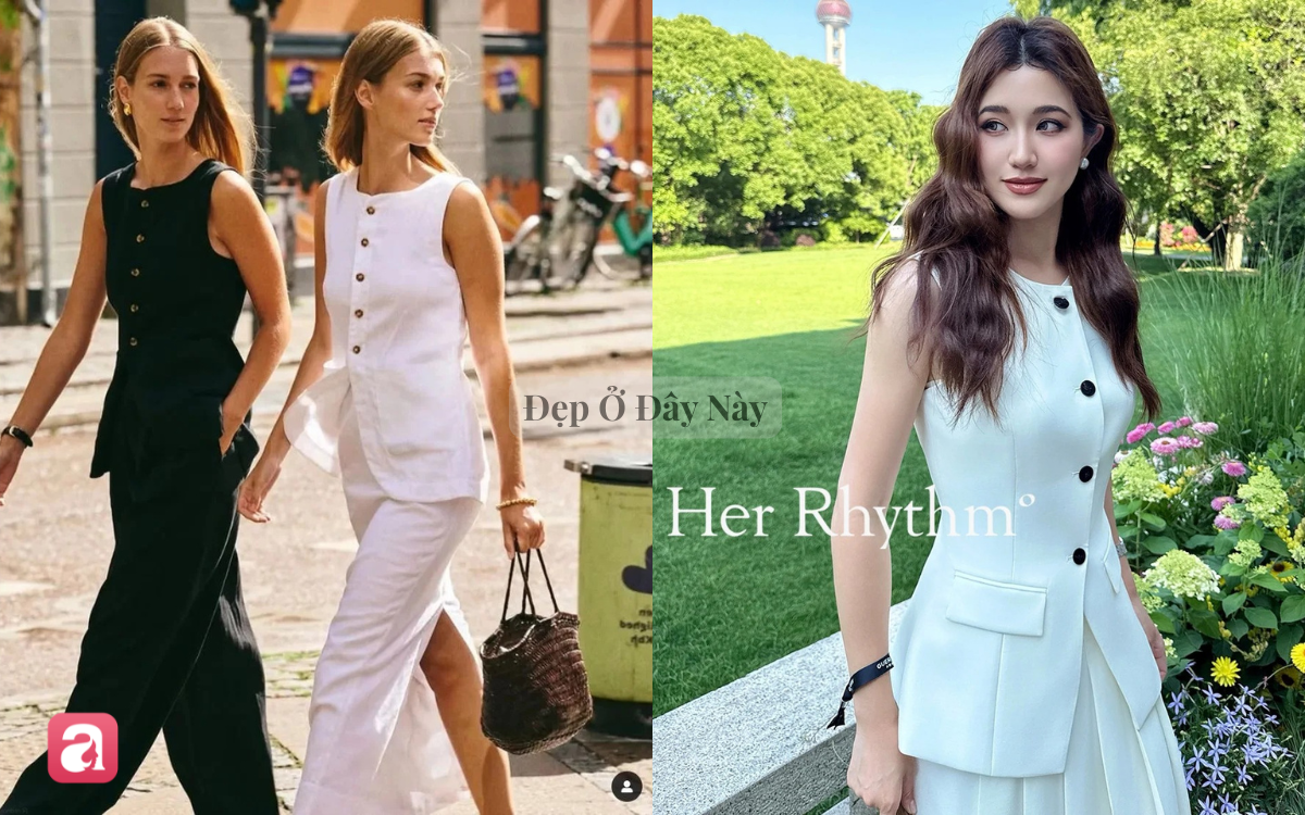 Chiếc áo cứ diện là đẹp chuẩn style