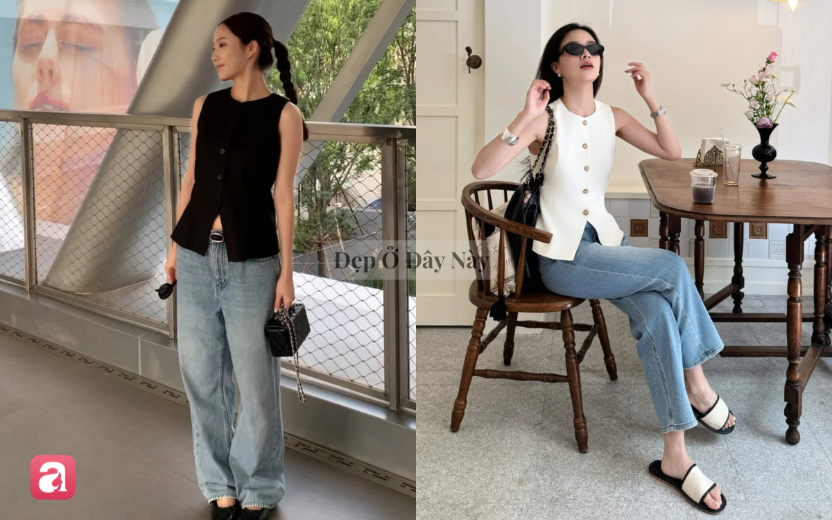 Chiếc áo cứ diện là đẹp chuẩn style