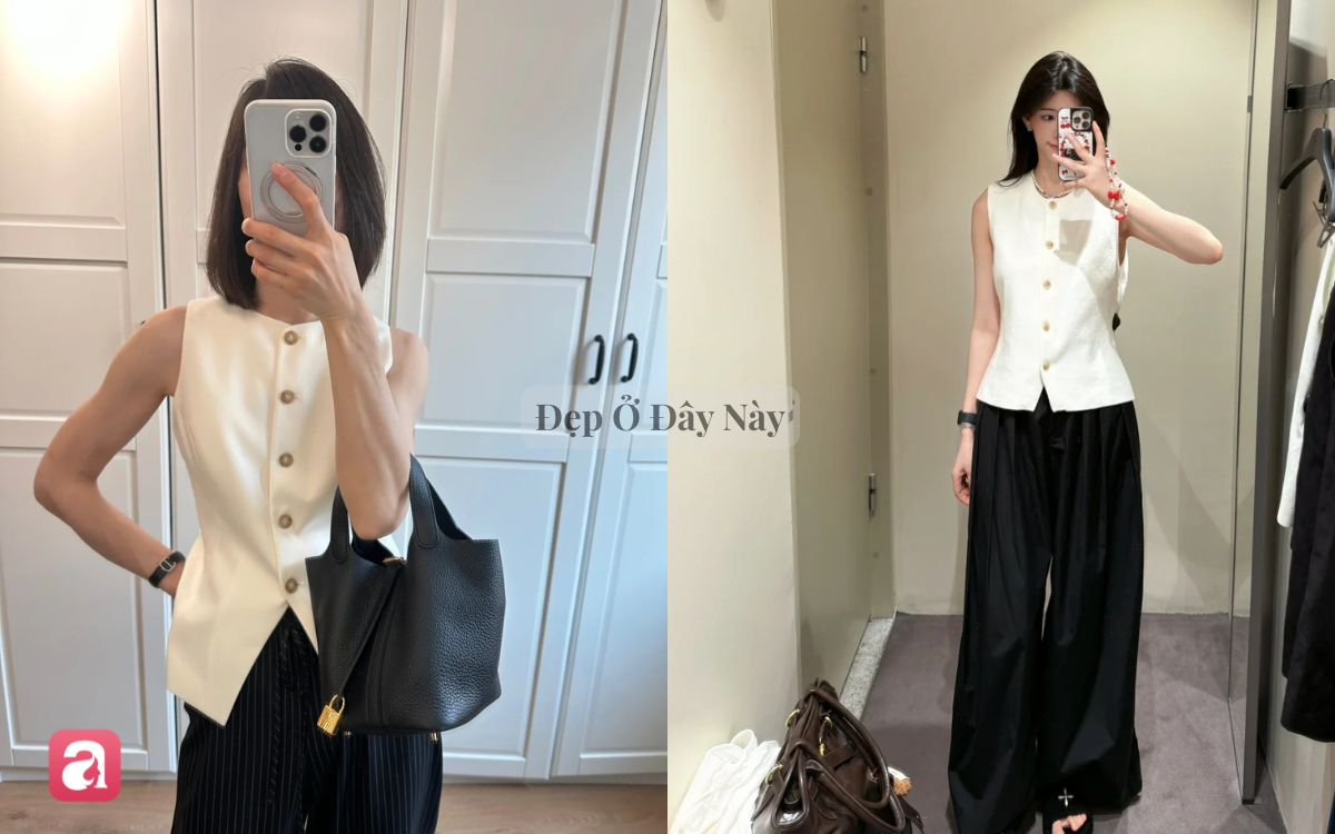 Chiếc áo cứ diện là đẹp chuẩn style