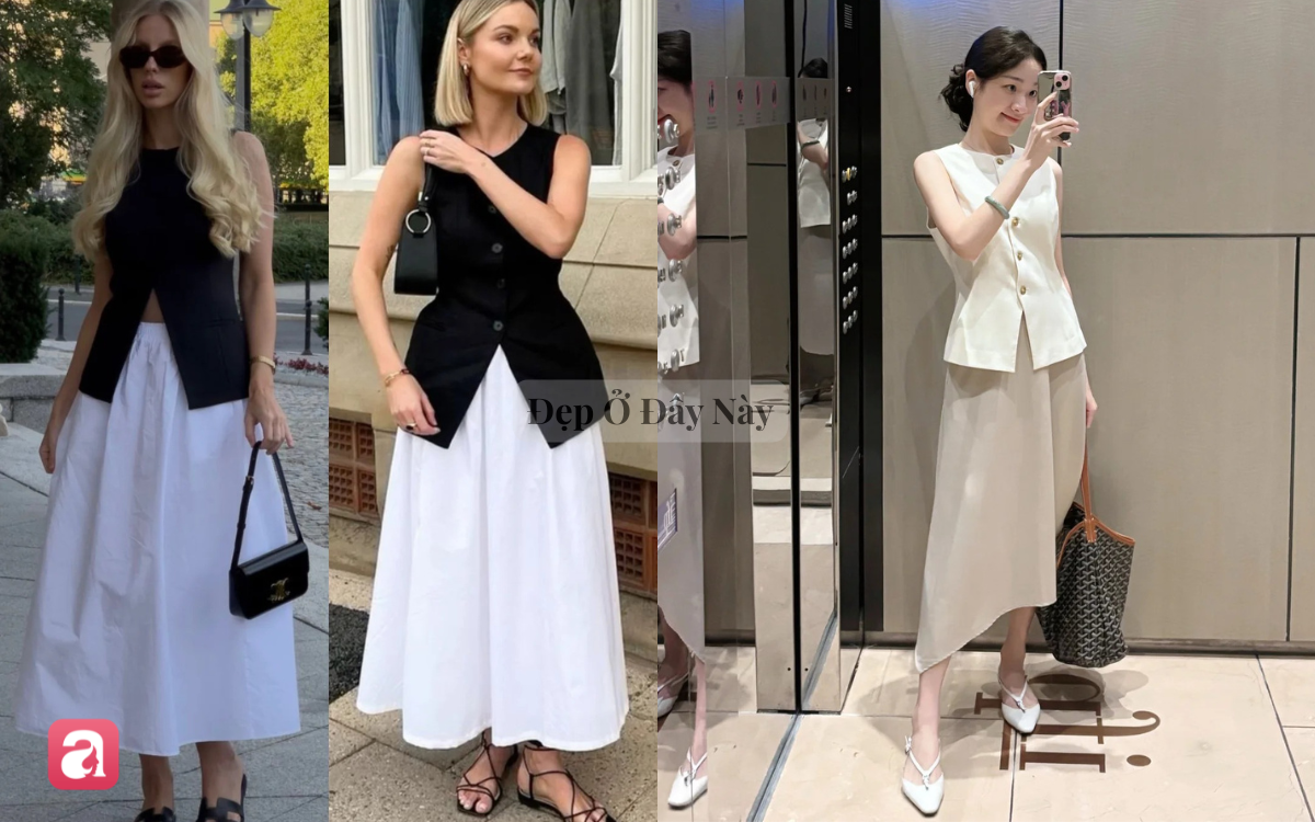 Chiếc áo cứ diện là đẹp chuẩn style
