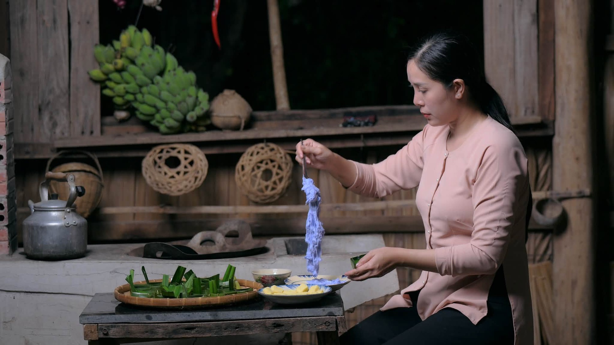 Căn nhà ở quê của mỹ nhân Vĩnh Long từng đội vương miện 1,5 tỷ, nay bán cá khô - Ảnh 17.