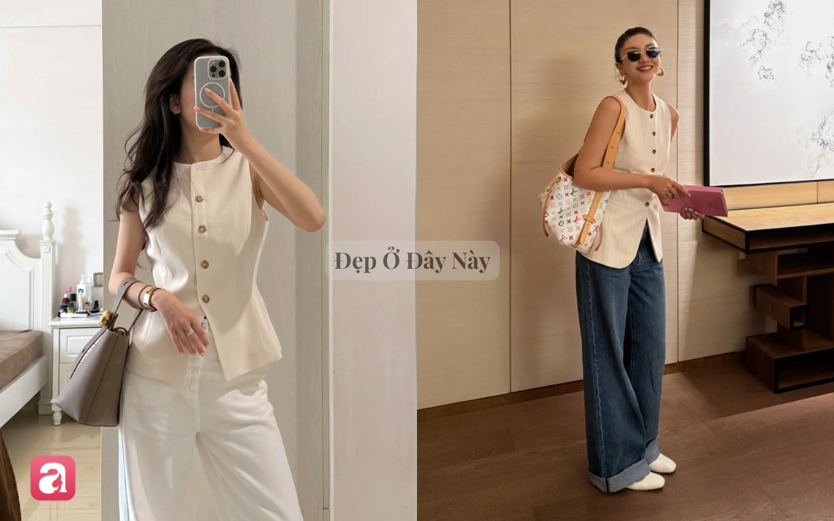 Chiếc áo cứ diện là đẹp chuẩn style