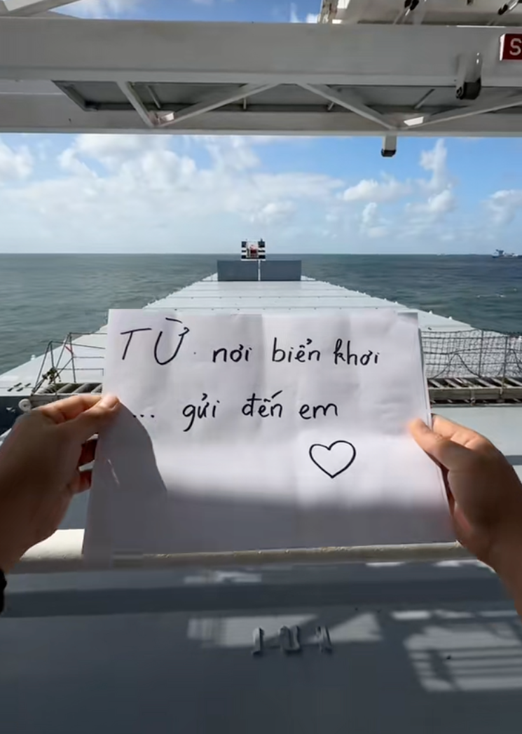 &ldquo;Lấy chồng như vậy th&igrave; lấy l&agrave;m g&igrave;?&rdquo; C&acirc;u trả lời của c&ocirc; vợ 5 năm l&agrave;m hậu phương cho chồng thủy thủ Viễn Dương khiến ai nghe cũng phải bật cười- Ảnh 9.