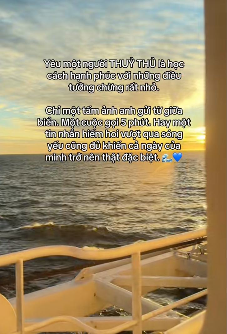 &ldquo;Lấy chồng như vậy th&igrave; lấy l&agrave;m g&igrave;?&rdquo; C&acirc;u trả lời của c&ocirc; vợ 5 năm l&agrave;m hậu phương cho chồng thủy thủ Viễn Dương khiến ai nghe cũng phải bật cười- Ảnh 2.