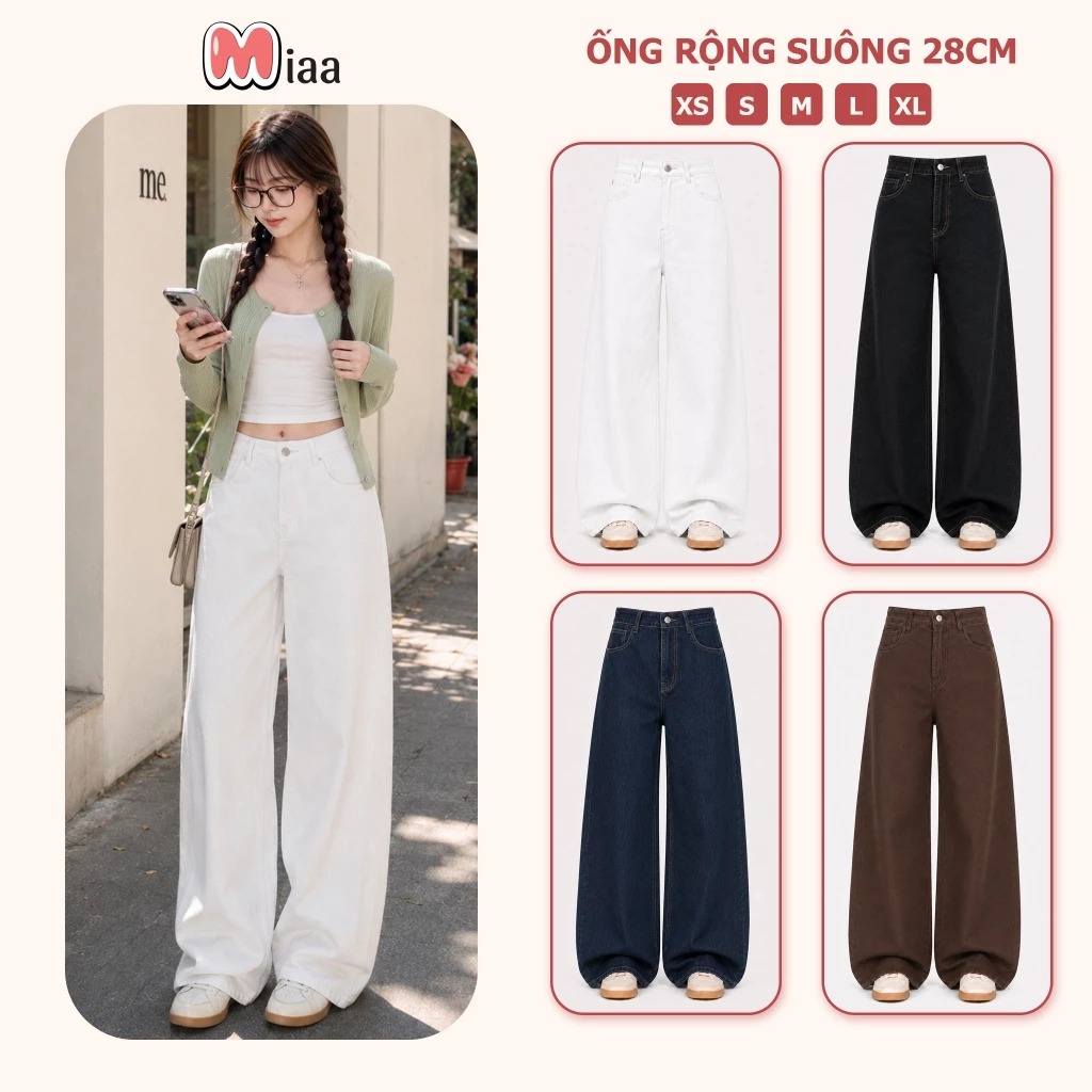 Quần ống rộng + gi&agrave;y bệt: 5 c&ocirc;ng thức mặc đẹp hot nhất m&ugrave;a thu 2026, thoải m&aacute;i m&agrave; vẫn sang - Ảnh 36.