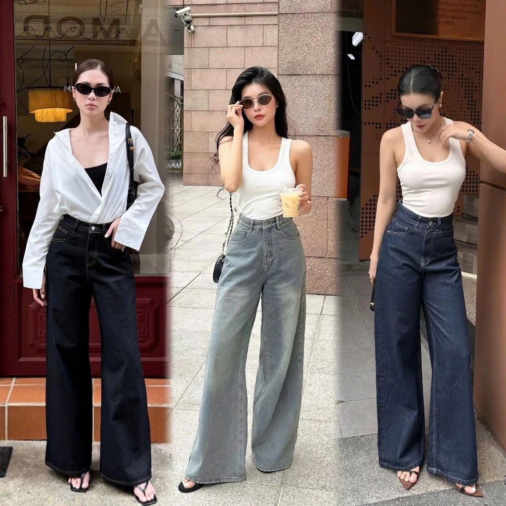 Quần ống rộng + gi&agrave;y bệt: 5 c&ocirc;ng thức mặc đẹp hot nhất m&ugrave;a thu 2026, thoải m&aacute;i m&agrave; vẫn sang - Ảnh 39.