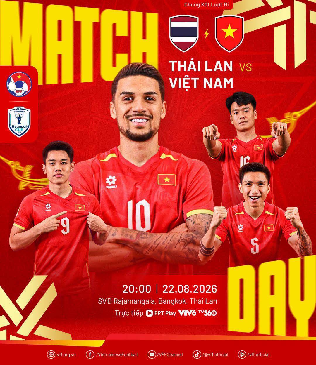 Diễn biến ĐT Thái Lan vs Việt Nam chung kết ASEAN Cup: Xuân Son, Đình Bắc cùng đá chính, trận đấu bắt đầu! - Ảnh 15.
