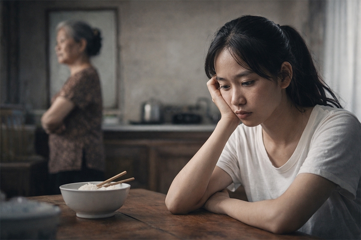 Suốt 3 tháng, mẹ chồng đều gọi tôi dậy lúc 5 giờ sáng chỉ để hỏi đúng một câu, đến ngày tôi trả lời khác đi thì bà bật khóc- Ảnh 1.