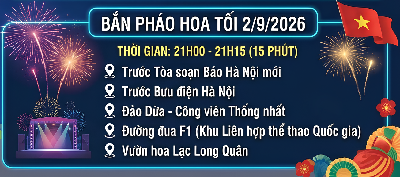 H&agrave; Nội tổ chức nhiều hoạt động văn h&oacute;a nh&acirc;n dịp Quốc kh&aacute;nh 2 / 9 năm 2026 - Ảnh 2.
