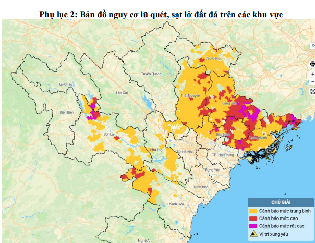 Th&ocirc;ng b&aacute;o khẩn: Người d&acirc;n Bắc Ninh, Quảng Ninh, Th&aacute;i Nguy&ecirc;n, Ph&uacute; Thọ, Thanh h&oacute;a,... ch&uacute; &yacute; - Ảnh 1.