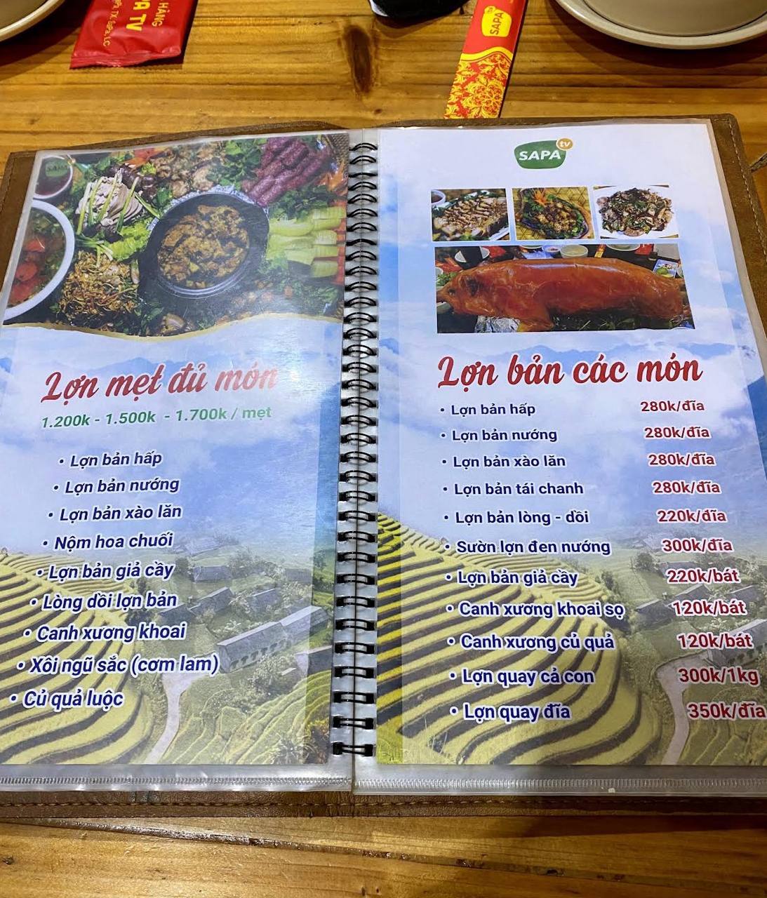 Nh&agrave; h&agrave;ng thắng cố ngựa Sapa TV 2026: Cập nhật T&igrave;nh h&igrave;nh hoạt động v&agrave; Thực đơn hấp dẫn - Ảnh 4.