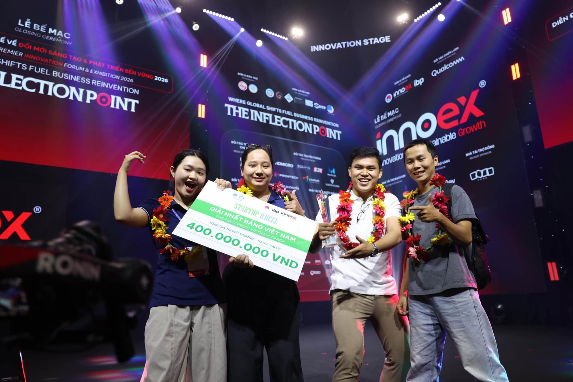 InnoEx 2026 kh&eacute;p lại th&agrave;nh c&ocirc;ng với gần 30 hoạt động v&agrave; 30.156 lượt kh&aacute;ch tham dự - Ảnh 5.
