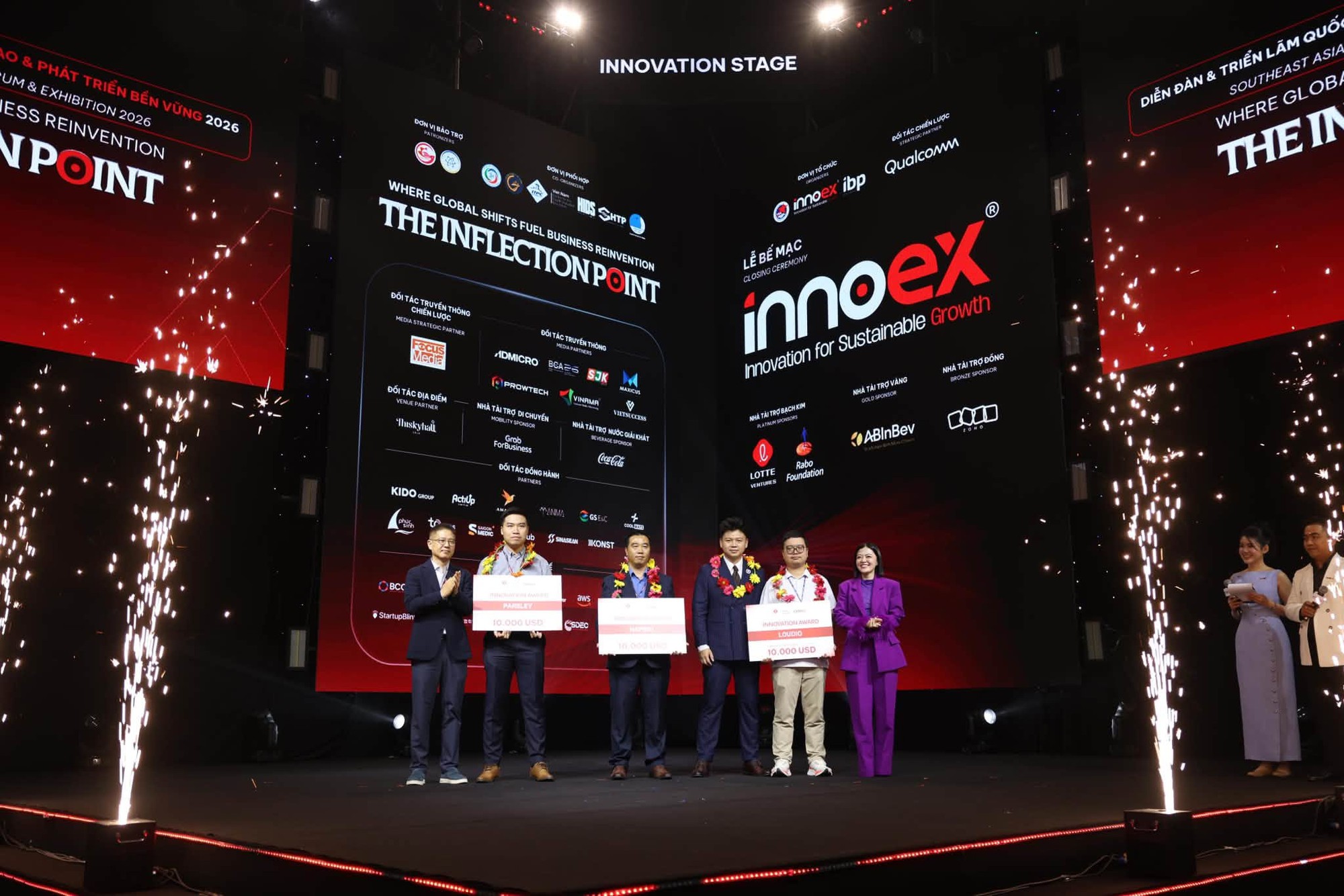 InnoEx 2026 kh&eacute;p lại th&agrave;nh c&ocirc;ng với gần 30 hoạt động v&agrave; 30.156 lượt kh&aacute;ch tham dự - Ảnh 2.