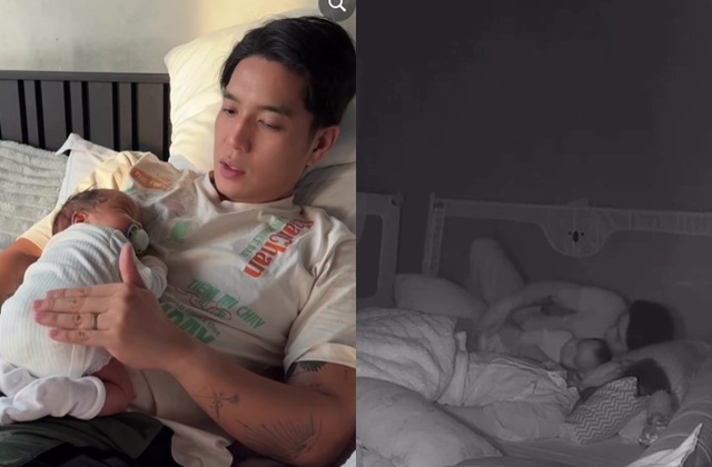 Ng&ocirc; Thanh V&acirc;n c&oacute; giấc ngủ trọn vẹn sau 1 năm sinh con, h&agrave;nh tr&igrave;nh cai ti đ&ecirc;m c&oacute; sự đồng h&agrave;nh của người n&agrave;y - Ảnh 1.