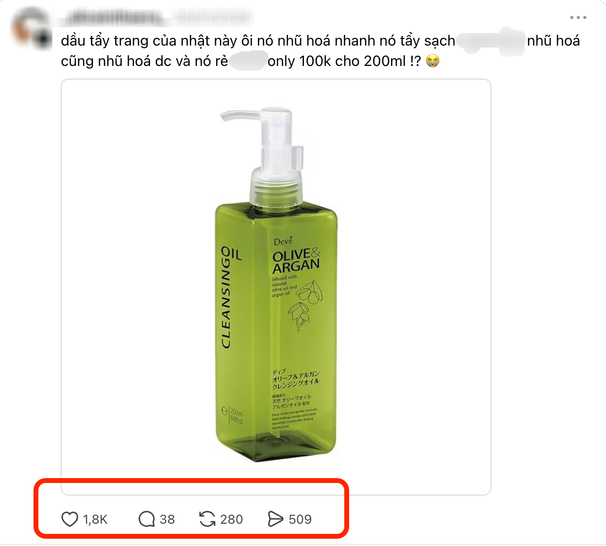 Lọ tẩy trang của Nhật c&oacute; g&igrave; đặc biệt m&agrave; g&acirc;y x&ocirc;n xao: Hơn 1,8 ngh&igrave;n lượt thả tim chỉ qua một c&acirc;u review- Ảnh 2.