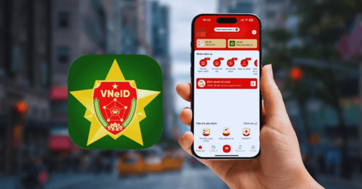 C&ocirc;ng an th&ocirc;ng b&aacute;o thay đổi t&agrave;i khoản VNeID từ 28 / 9 cần lưu &yacute; ngay - Ảnh 1.
