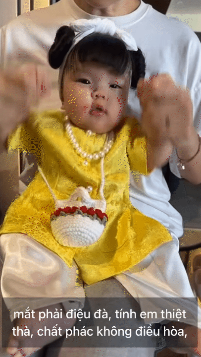 Con gái Puka - Gin Tuấn Kiệt được ba mẹ đưa về quê ngoại,