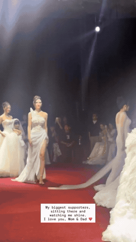 Đặng Thanh Giang - em gái Đặng Văn Lâm tỏa sáng trên sàn catwalk 2026 - Ảnh 3. Đặng Thanh Giang - em gái Đặng Văn Lâm tỏa sáng trên sàn catwalk 2026 - Ảnh 3.