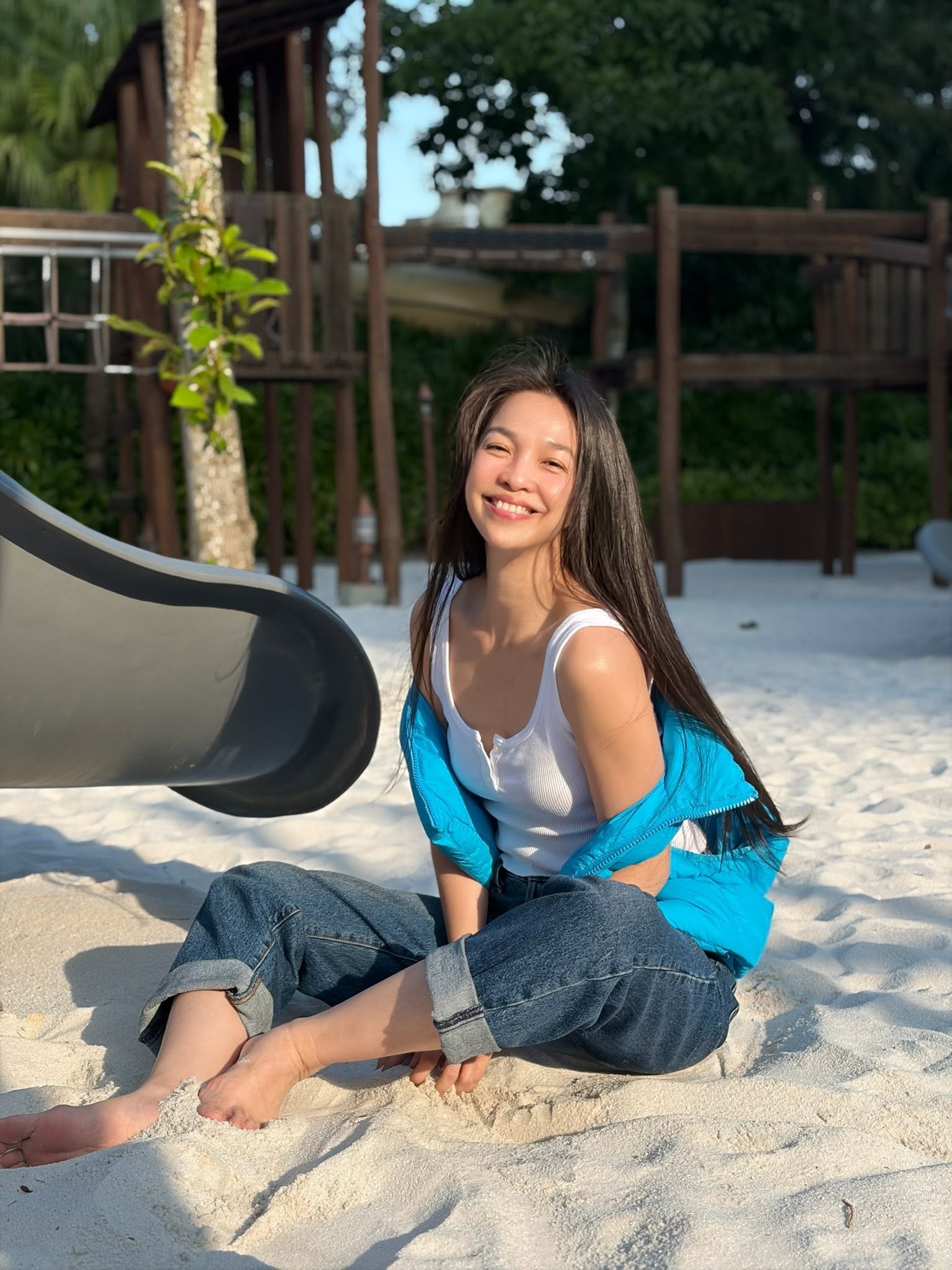 Mỹ nh&acirc;n l&agrave; ngoại lệ của showbiz Việt: Tuổi 45 vẫn trẻ mướt như g&aacute;i đ&ocirc;i mươi, b&aacute;c sĩ chẩn đo&aacute;n 