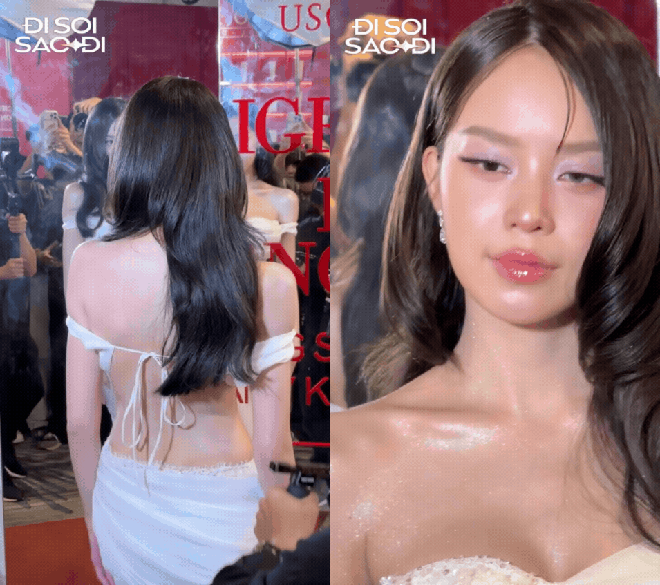 Đọ sắc tầm cỡ vũ trụ: Ngọc Trinh hở bạo được khen 