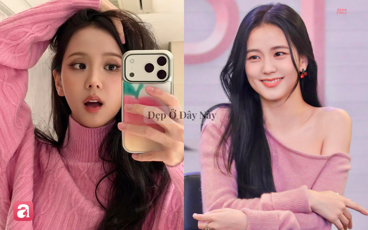 Gh&eacute;t của n&agrave;o trời trao của nấy như Jisoo: Kh&ocirc;ng th&iacute;ch m&agrave;u hồng nhưng cứ diện l&agrave; đẹp m&ecirc; - Ảnh 7.