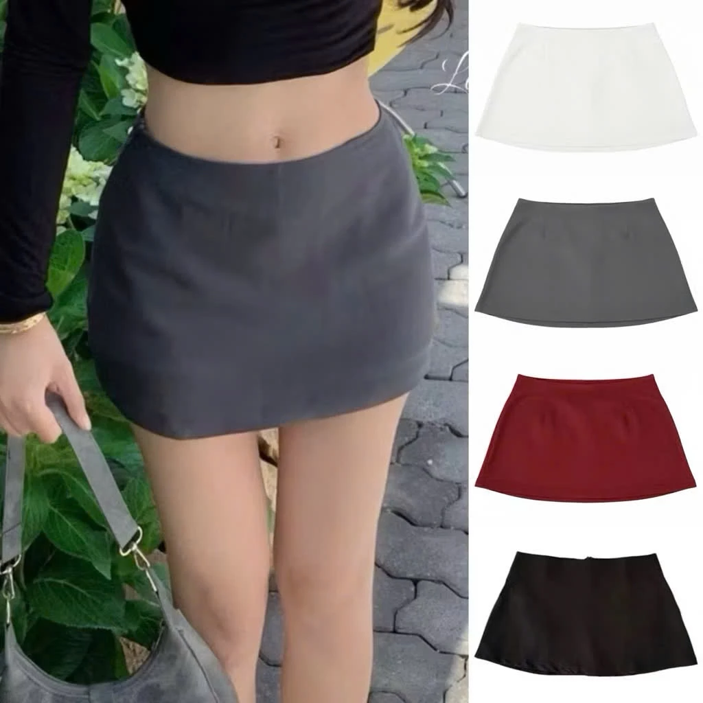 Không cần mua sắm nhiều, chỉ cần diện chân váy xám là đẹp cả tuần theo đúng style