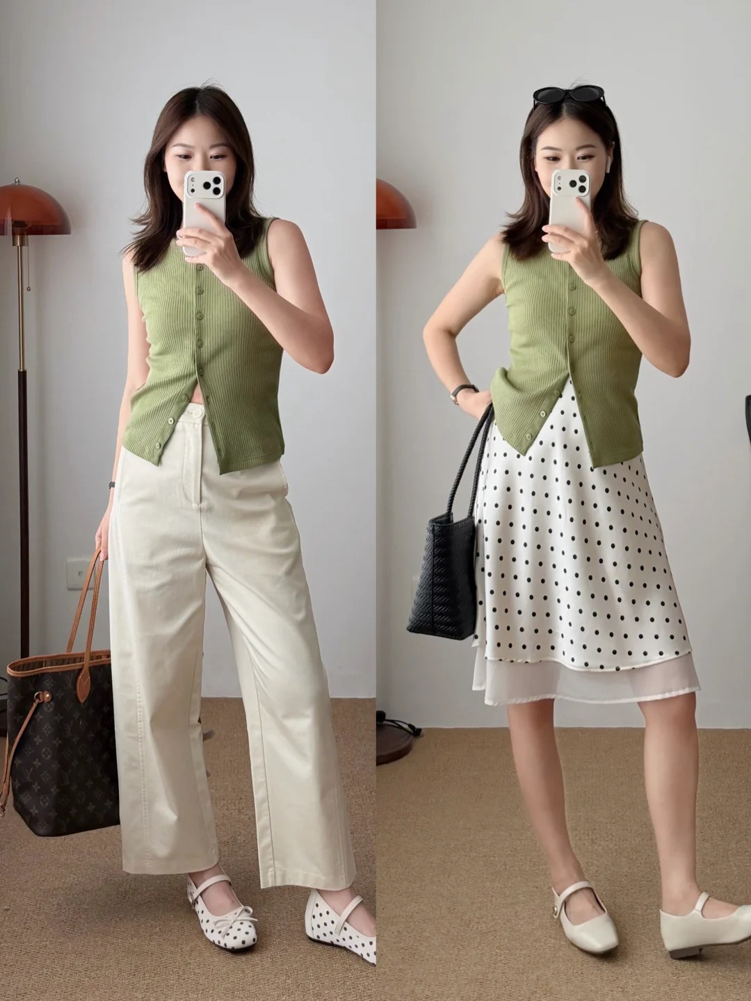 Đồ xanh quả bơ: Nền n&atilde;, nhẹ nh&agrave;ng m&agrave; vẫn chuẩn thanh lịch cho style 