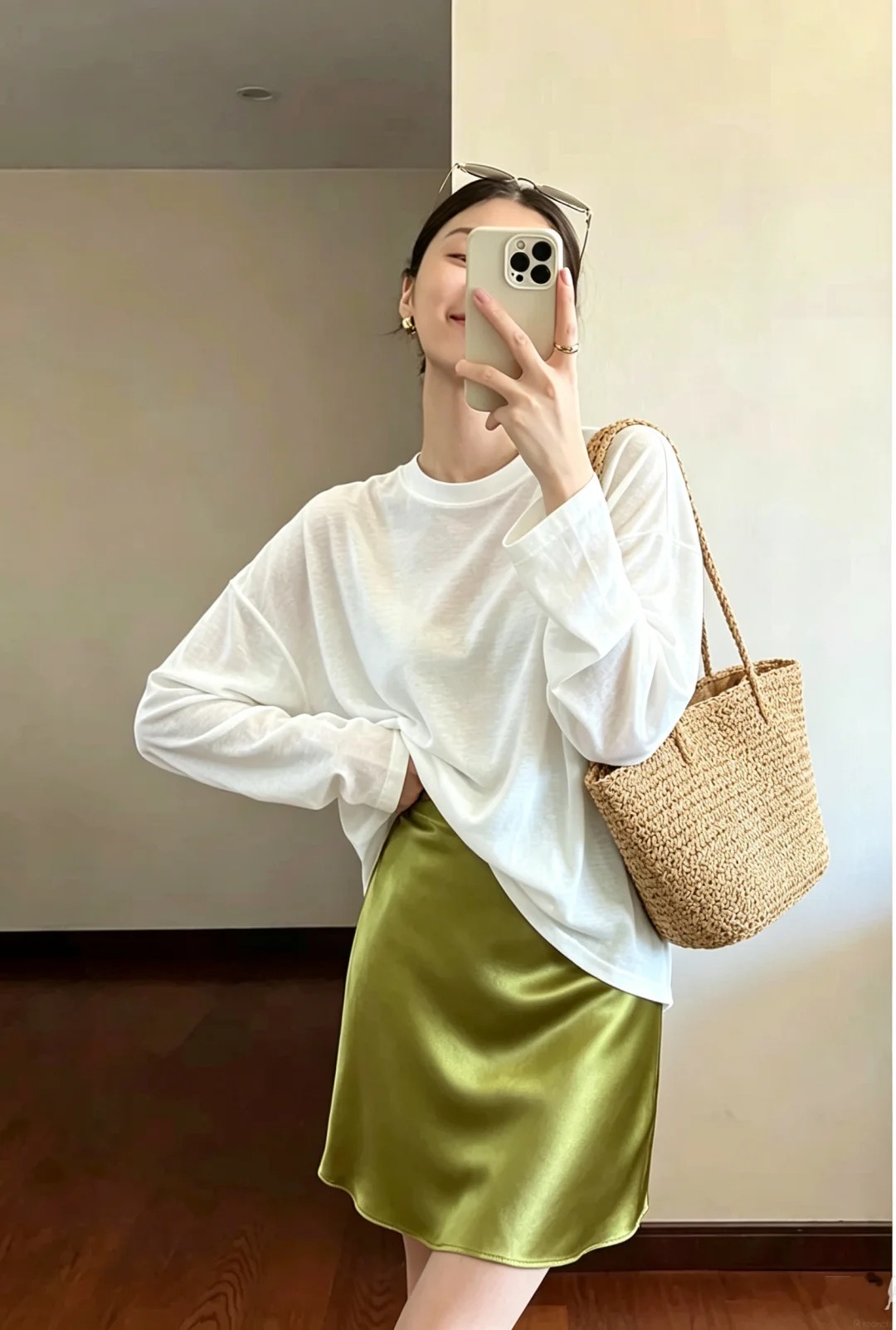 Đồ xanh quả bơ: Nền n&atilde;, nhẹ nh&agrave;ng m&agrave; vẫn chuẩn thanh lịch cho style 