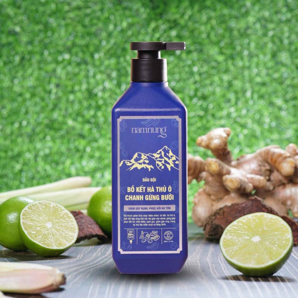 5 dầu gội bồ kết 