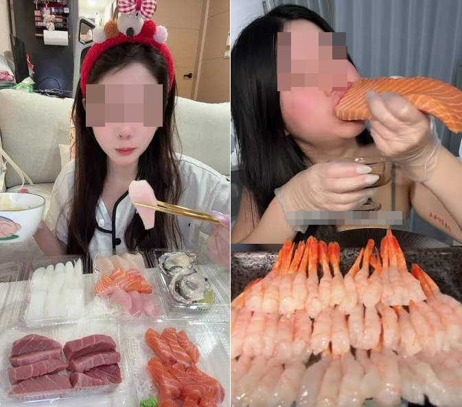 Ăn c&aacute; nước ngọt sống 14 lần trong một năm, nữ streamer nhiễm k&yacute; sinh tr&ugrave;ng s&aacute;n l&aacute; gan, su&yacute;t th&igrave; ung thư - Ảnh 1.