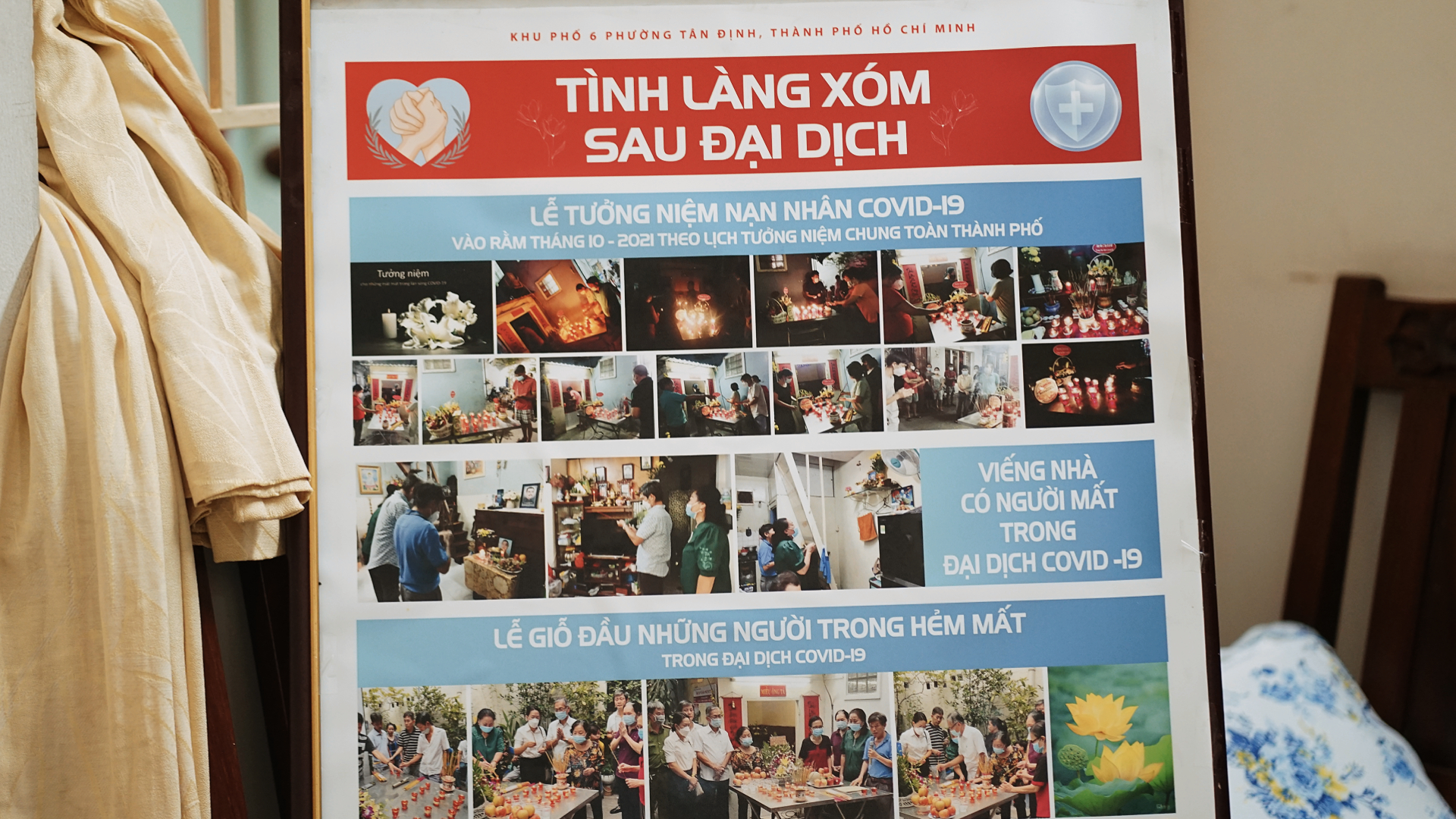 Lễ giỗ chung 14 người mất v&igrave; Covid-19 tại tp . Hcm: K&yacute; ức kh&ocirc;ng thể qu&ecirc;n - Ảnh 8.