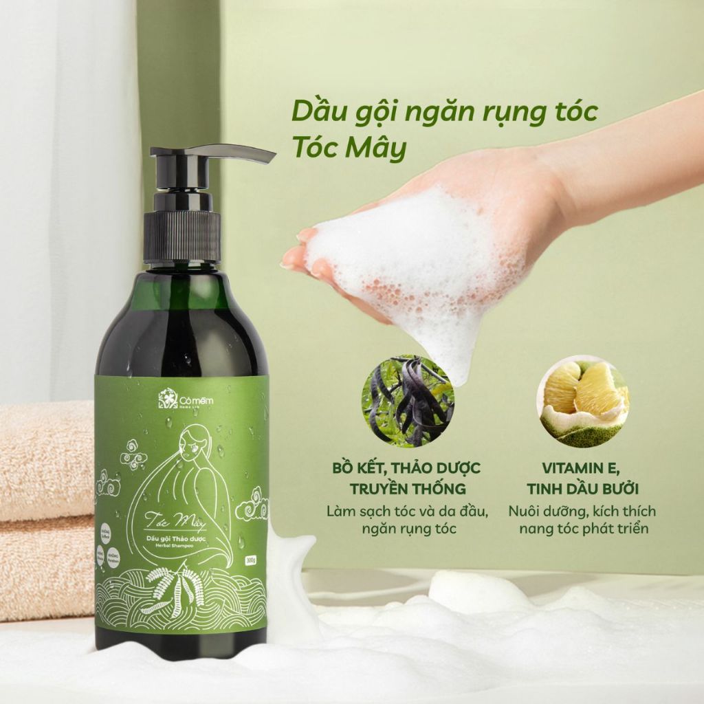 5 dầu gội bồ kết 