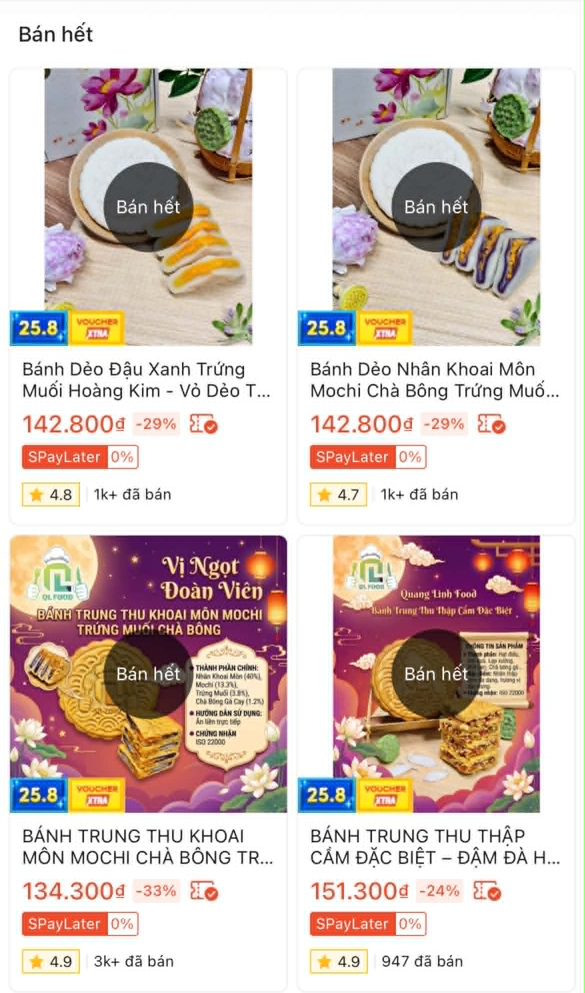 T&igrave;nh h&igrave;nh kinh doanh b&aacute;nh Trung thu Quang Linh Food v&agrave; chị g&aacute;i Quang Linh Vlogs 2026 - Ảnh 3.